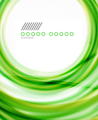 Business color swirl, minimal design template