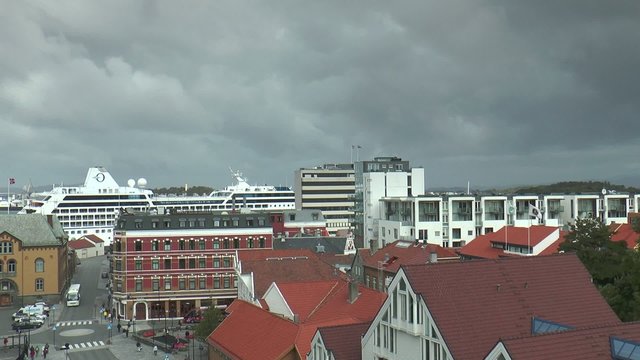 Stavanger en norvège