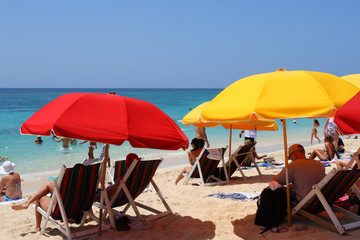 Doctor's Cave Beach, Montego Bay, Jamaica..