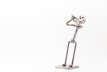 stainless steel Jazz Trumpet