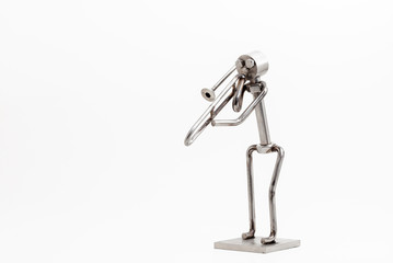 stainless steel Jazz Trombone