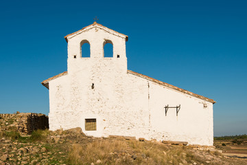 Fototapeta na wymiar Ermita de Pradas. Teruel. España