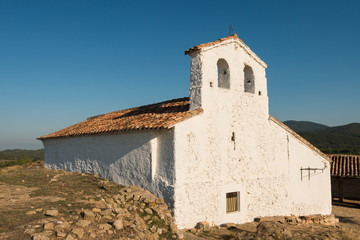Fototapeta premium Ermita de Pradas. Teruel. España