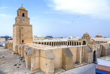 Grote Moskee van Kairouan, Tunesië
