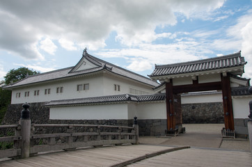 霞城 二ノ丸大手門