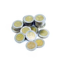 Thai coins