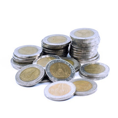 Thai coins