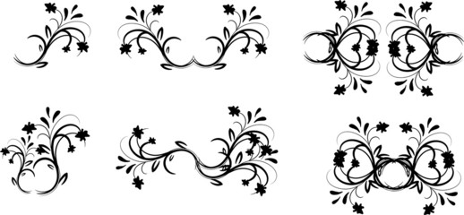 Floral ornaments