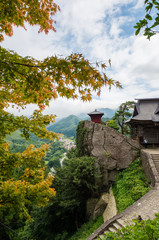 山寺　納経堂