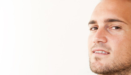 Obraz premium Handsome man