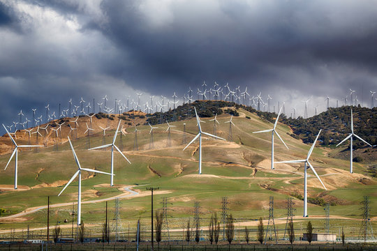 Bakersfield Wind Farm
