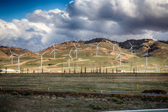 Bakersfield Wind Farm