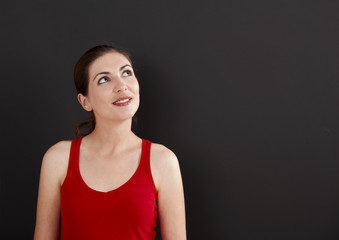 Obraz premium Beautiful young woman