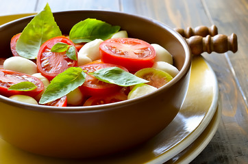 Caprese salad