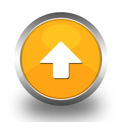 BOUTONS ICONES RONDS COLLECTION JAUNE ORANGE