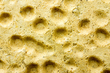 Background bread dough pasta