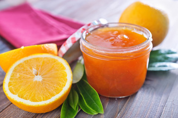 jam from oranges