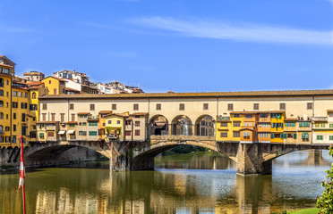 Fototapeta na wymiar Ponte Vecchio Florence, Italy