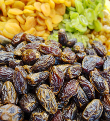 Dried Dates At Market