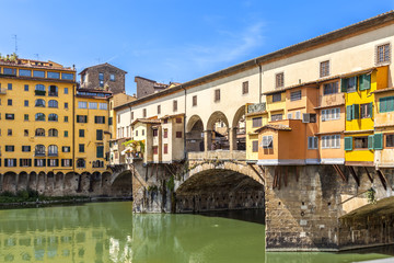 Fototapeta na wymiar Ponte Vecchio Florence, Italy
