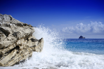 Fototapeta na wymiar Paradise Beach, Korfu