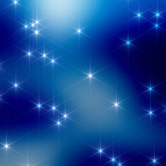 Christmas night sky, stars in the blur 8 - 70123044