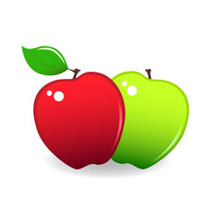 Pair of apples