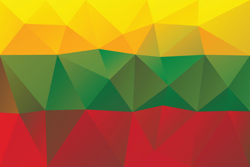 Lithuanian flag