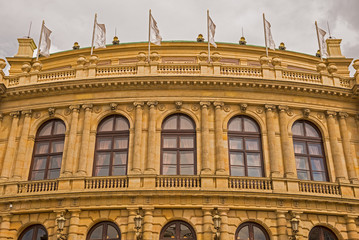 Rudolfinum Concert Hall in Prague