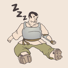 Sleep warrior