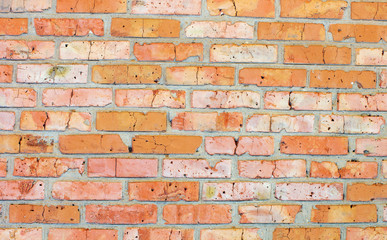 brick wall as a background