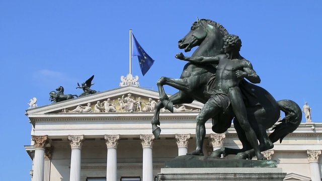 Wien - 010 - Parlament