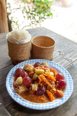 Fruit Salads thai