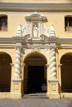 Eglise &agrave; Antigua, Guatemala