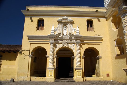 Eglise &agrave; Antigua, Guatemala