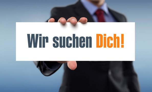 Wir suchen Dich!