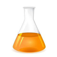 Chemical conical flask - Erlenmeyer flask