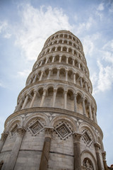 Tower of pisa. Torre pendente