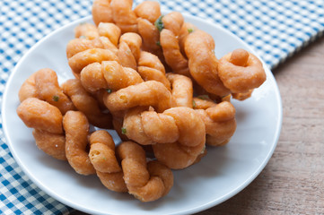 thai dessert, coconut sticks