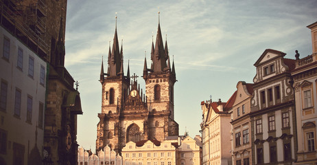 Fototapeta premium Ancient castle