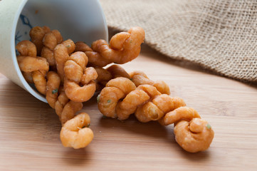 thai dessert, coconut sticks