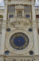 Obraz premium The clock Tower in Venice, Italy