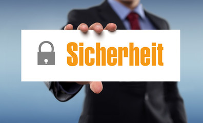 Sicherheit