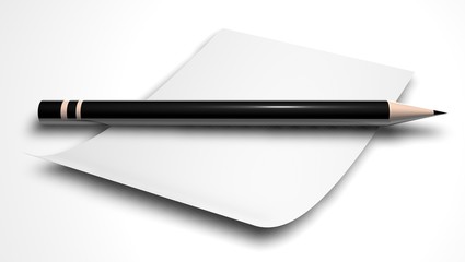 Stylos et papier