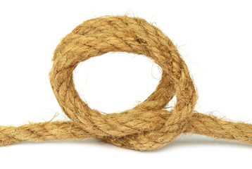 Knot on rope