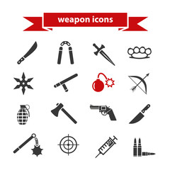 weapon icons