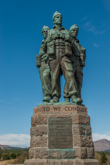 Obraz premium Commando Memorial Spean Bridge
