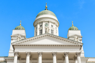 Fototapeta na wymiar Helsinki Cathedral, Finland.