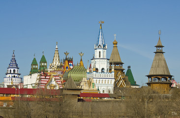 Moscow, Izmaylovskiy Kremlin
