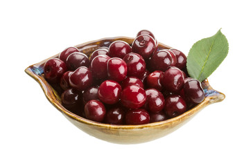 Cherry in the bowl